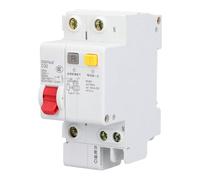 Isolateur De Disjoncteur Miniature, Isolateur De Courant Résiduel, Montage Sur Rail DIN 230V 32A 1P + N DZ47sLE C32