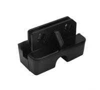 Isolateur de loquet de capot pour Freightliner pour Columbia 2001-2008 - Cache moteur pare-chocs en caoutchouc noir - Butée de coussin de rechange pour A17-13666-000 Hlk2005 Pièce extérieure de camion