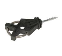 Isolateur de porte Kerbl X³ Zingué (x6) Noir TU