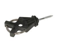 Isolateur de porte zingué Ako X³ (x10) Noir TU