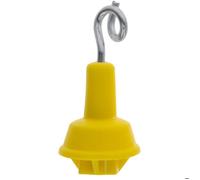 Isolateur de rechange pour piquet ovale en acier Kerbl (x25)