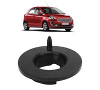 Isolateur de Ressort Supérieur Arrière, Coussin de Ressort de Suspension Supérieur Arrière 8V515599AA Remplacement D'isolateur de Ressort Hélicoïdal pour Figo KA Mk7