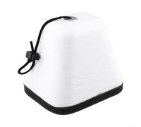 Isolateur de robinet d'hiver en mousse 15,5 x 17,5 cm | Empêche le gel et le givrage, s'adapte aux robinets standard, dimensions 15,5 x 17,5 cm, mousse réutilisable