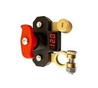 Isolateur de séparation de batterie - Isolateur de coupure de batterie, disjoncteurs de batterie, rotatif manuel 12 V 24 V à haute conductivité, disjoncteurs pour piles, isolateurs, br