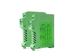 Isolateur de signal 1 entrée 1 sortie 1 entrée 2 sorties Convertisseur de signal Isolateur 0-10 V à 4-20 mA DC Isolation galvanique du signal 1 pièces(1 In 2 Out,OUTPUT 1-5V_INPUT 0-5V)