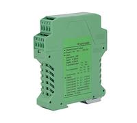 Isolateur de Signal 24 V CC 2 entrées 4 Sorties transmetteur de conditionneur de Signal à Courant continu Haute Performance pour systèmes de détection PLC Matériau ABS 114,5 x 99 (4-20mA)