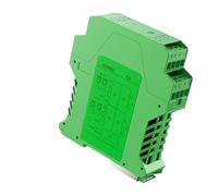 Isolateur de signal 4-20 mA à 0-10 V 0-10 mA 0-20 mA DC 0-5 V 1-5 V Analogique DC24 V(2 In 2 Out,INPUT 0-10V_OUTPUT 0-5V_DC24V)