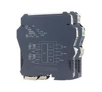 Isolateur de signal 4-20mA, une entrée et deux sorties, module conversion distribution analogique tension courant(One in one out 0-10V to 0-10V)
