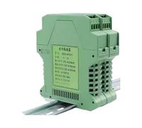 Isolateur de Signal 4-20mA, une entrée et sortie, transmetteur tension, module conversion courant(4-20mA to 0-5V one input one output)