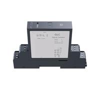 Isolateur de signal analogique 1 entrée 1 sortie haute précision 35 mm DC 24 V 0-75 mV à 4-20 mA(0-10mA Output)