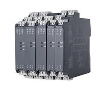 Isolateur de signal analogique Isolateur de Signal DC 1 entrée 2 sorties, transmetteur Ultra fin, Isolation de tension de courant, sortie 4-20mA 0-5V 0-10V(1 in 1 out,OUTPUT 0-10V_INPUT 0-10V_DC24V)