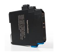 Isolateur de signal analogique ultra-mince DC24V 1 entrée 2 sorties 1-5V à 0-10V 4-20mA(0-5V Output)