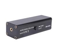 Isolateur de Signal Audio, éliminateur de bourdonnement passif, Isolation précise, Interface 3.5mm, filtre de bruit, Studio de Concert, cinéma maison