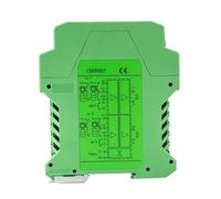 Isolateur de signal CC CA/CC 220 V 4-20 mA amplificateur de signal 1 entrée 1 sortie convertisseur de signal analogique CC 24 V (0-10 mA,0-5 V Input)