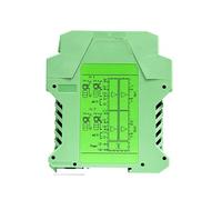 Isolateur de signal CC Convertisseur analogique isolateur de signal 0-10 V vers 4-20 mA, 1 entrée, 2 sorties(2 in 2 out,0-10V_4-20MA_85-265VDC AC)