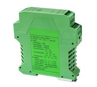 Isolateur de signal CC Isolateur de signal 4-20 mA, convertisseur entrée/sortie 0-10 V vers 4-20 mA CC, isolation galvanique(1 In 4 Out,Output 0-10V,Input 0-20mA)