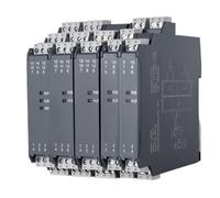 Isolateur de signal convertisseur de signal intelligent 0-5V/0-10V/4-20mA/1-5V CC 1In 1Out/2In 2Out/1In 4Out Transmetteur de signal galvanique (2 In 2 Out, Input 0-10V_OUTPUT 1-5V_DC 24V)