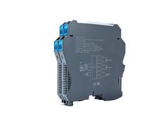 Isolateur de Signal DC haute précision 4-20mA à 0-10V, Distribution 1 entrée 1 sortie, convertisseur d'isolation galvanique analogique(1 input 1 output,0-10V OUTPUT_DC24V POWER SUPPLY_0-10MA INPUT)