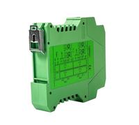 Isolateur de signal de 4 à 20 mA 0 à 10 V Convertisseur de signal analogique 1 entrée 1 sortie Isolateur de signal CC 4-20 mA vers RS485(1-5V_INPUT 4-20MA_DC12V)