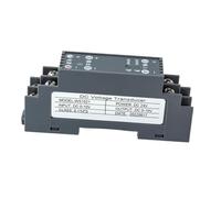 Isolateur de signal de tension de courant industriel 4-20 mA 0-75 mV Petit transmetteur de signal analogique DC12 V DC24 V Convertisseur de signal CC(4-20mA Input,-10V-10V OutputOutput,DC12V)