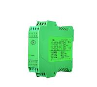 Isolateur de signal intelligent DC24V entrée 4-20mA sortie 4-20mA module de distribution de barrière d'isolement de transmetteur de courant et de tension analogique WS15242(Two in and four out)