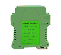 Isolateur de signal, module conversion distribution analogique, barrière d'isolation, sécurité, transmetteur température 4-20mA(One input one output 4-20mA to 4-20mA)