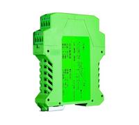 Isolateur de signal, une entrée et deux sorties, conversion courant analogique, transmetteur tension, module distribution barrière d'isolation(4-20mA to 0-20mA one in four out)