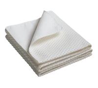 Isolateur de sommier antidérapant 180x200 - Blanc - Terre de Nuit