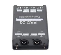 Isolateur de son - Éliminateur de courants sonores - 6,5 - Isolateur de mixage - Microphones - Filtre de sol commun - Diffusion en direct - 20 Hz - 20 kHz