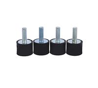 Isolateur de vibrations d'amortisseur d'amortisseur d'amortisseur de chocs en caoutchouc de M8 M6 anti-vibrations(VD20*15 M6*18)