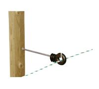 Isolateur écarteur annulaire avec support de 22 cm Ako (x10) Noir 22 cm