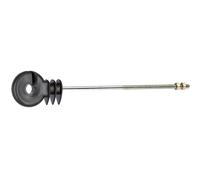 Isolateur écarteur annulaire Kerbl (x10) Noir 200x6 mm