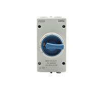 Isolateur électrique photovoltaïque interrupteur solaire PV interrupteur cc photovoltaïque 1000V 32A extérieur étanche IP66 Interrupteur automatique (Color : Not Wired, Size : 1000V)