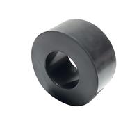 Isolateur en caoutchouc pour salle de sport - Amortisseur robuste de 10 cm, équipement de fitness, amortisseur de vibrations | Accessoire d'équipement d'exercice pour les circuits de force des clubs d