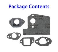 Isolateur et joints de carburateur de rechange pour moteurs GCV160 GCV190
