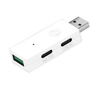 Isolateur industriel USB 2.0 Hub 3 ports transfert de données rapide Détection automatique Protections USB Splitter