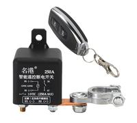 Isolateur intelligent à double batterie 12/24 V, relais facile à installer, idéal pour les voitures, bateaux, camping-cars, micro-roues et plus encore, interrupteur marche/arrêt