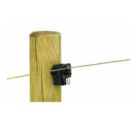 Isolateur mixte bois acier Beaumont RBU (x50) Jaune 10/12 mm