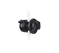 Isolateur noir pour pieu rond de diamètre 4-10 mm - 20 pièces Gallagher