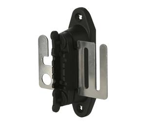 Isolateur porte à ruban Profi Ako (x4) Noir TU