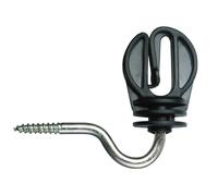 Isolateur pour ruban jusqu'à 20mm Ako (x25) Noir TU
