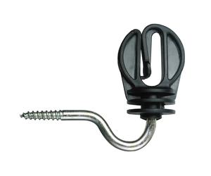 Isolateur pour ruban jusqu'à 20mm Ako (x25) Noir TU