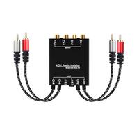 Isolateur professionnel à 4 canaux pour éliminer le bruit pour isolateur de studio