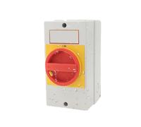 Isolateur rotatif fermé, 380 V 32 A, sélecteur de came rotatif universel, interrupteur de commutation, boîtier IP65 extérieur résistant aux intempéries boîte électrique