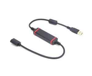 Isolateur USB USB-USB-3.0, Module D'isolateur USB Sectionneur Plastique Haute Vitesse 480M USB-USB-3.0 DC5V 500MA Dip Numérique Mâle à Femelle, Câbles D'ordinateur