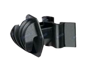 Isolateurs 25 Pz Clôture Électrique Pour Piquet En T Clôture Fil Bande Chevaux