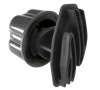Isolateurs à visser pour fil métallique cordelette et ruban de 10 mm Ako Vario Plus Universel (x20) Noir 10 mm