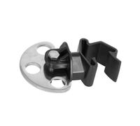 Isolateurs Ako T-Post/Vario (x3) Noir TU