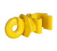 Kerbl T-Post Isolateur annulaire Jaune Modèle 2016