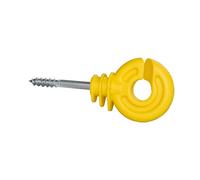 Isolateurs annulaire de vis 5 mm Ako (x25) Jaune TU